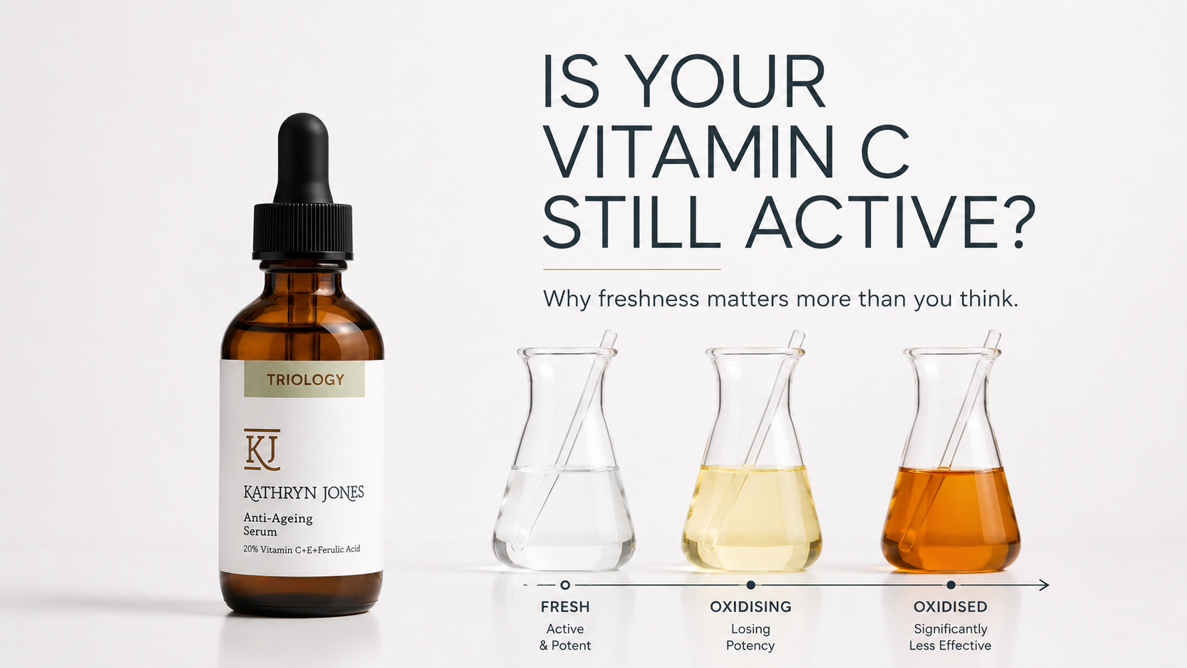Does Vitamin C Serum Expire? Signs of Oxidation & Why Freshness Matters