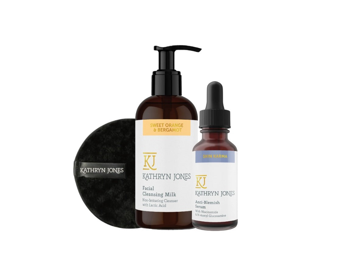 KJ Teen Skincare. Serum for Teenage Skin. Best Acne Treatment for Teens