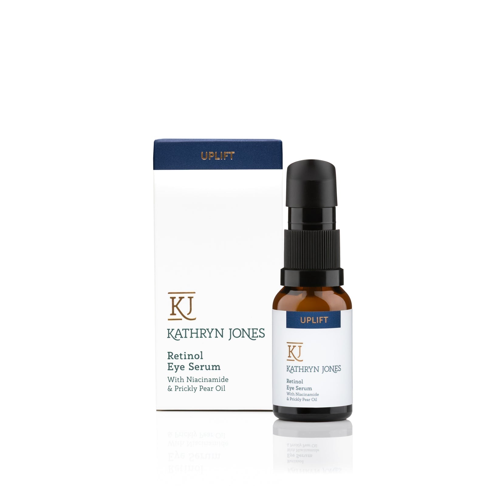 Kathryn Jones anti-ageing Retinol Eye Serum with niacinamide