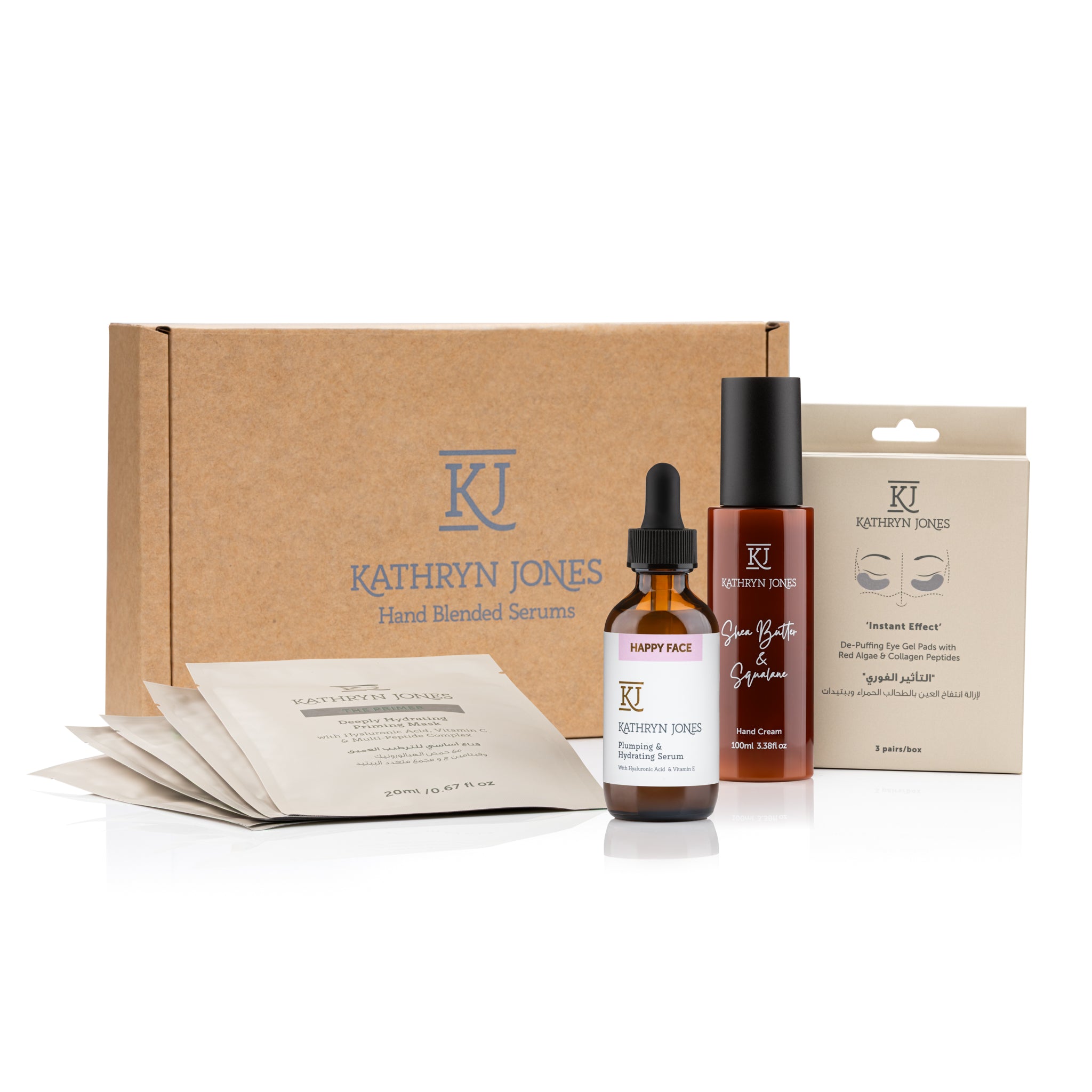 Pamper Gift Set - Includes EIGHT Full Size Products