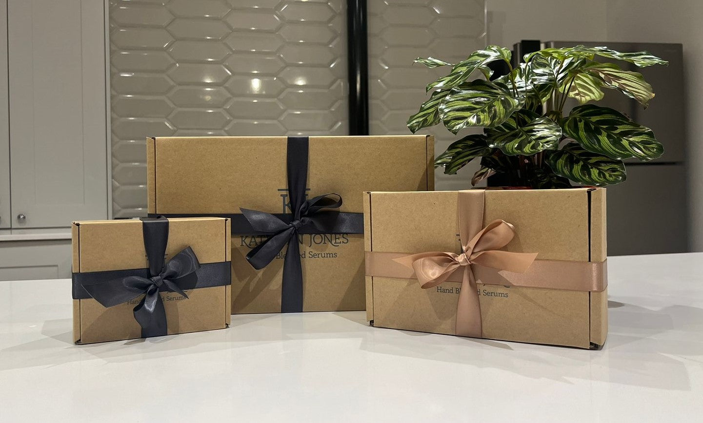 KJ Serums Gift Wrap | Eco-Friendly Gift Wrap Option. Luxury Gift Wrap Box for a Perfect Skincare Gift for your Loved one.