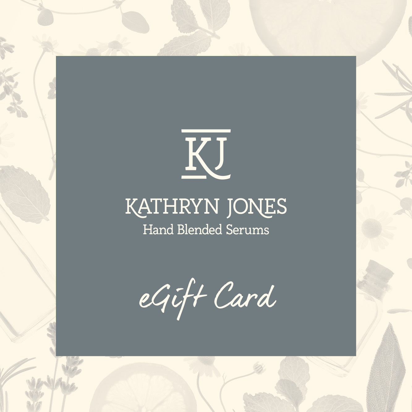 KJSerums Gift Card - Perfect Beauty & Skincare Gift Card - Beauty E-Gift Card
Vegan Serums for Face and skin