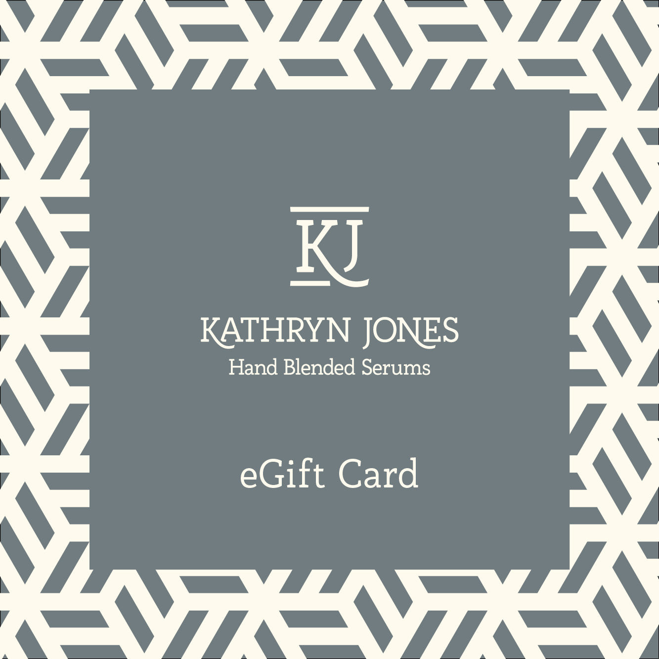 KJSerums Gift Card - Perfect Beauty & Skincare Gift Card - Beauty E-Gift Card