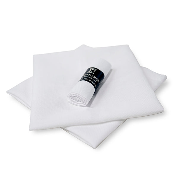 Exfoliating Cloth by KJ Serums Branded Eco-friendly Wrapping – 100% organic Cotton Skincare Exfoliating Cloth.