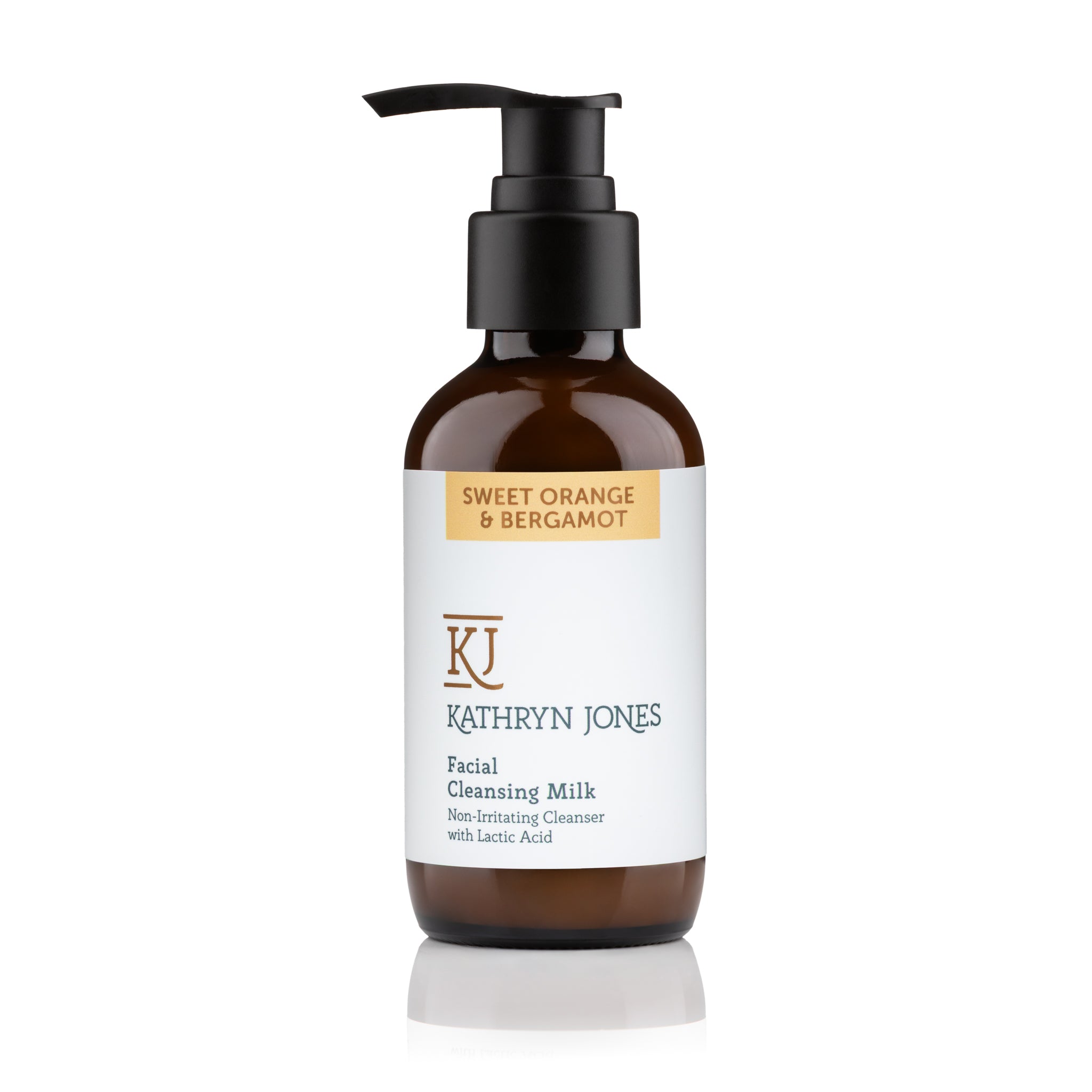 Orange & Bergamot Facial Cleanser - 120mL