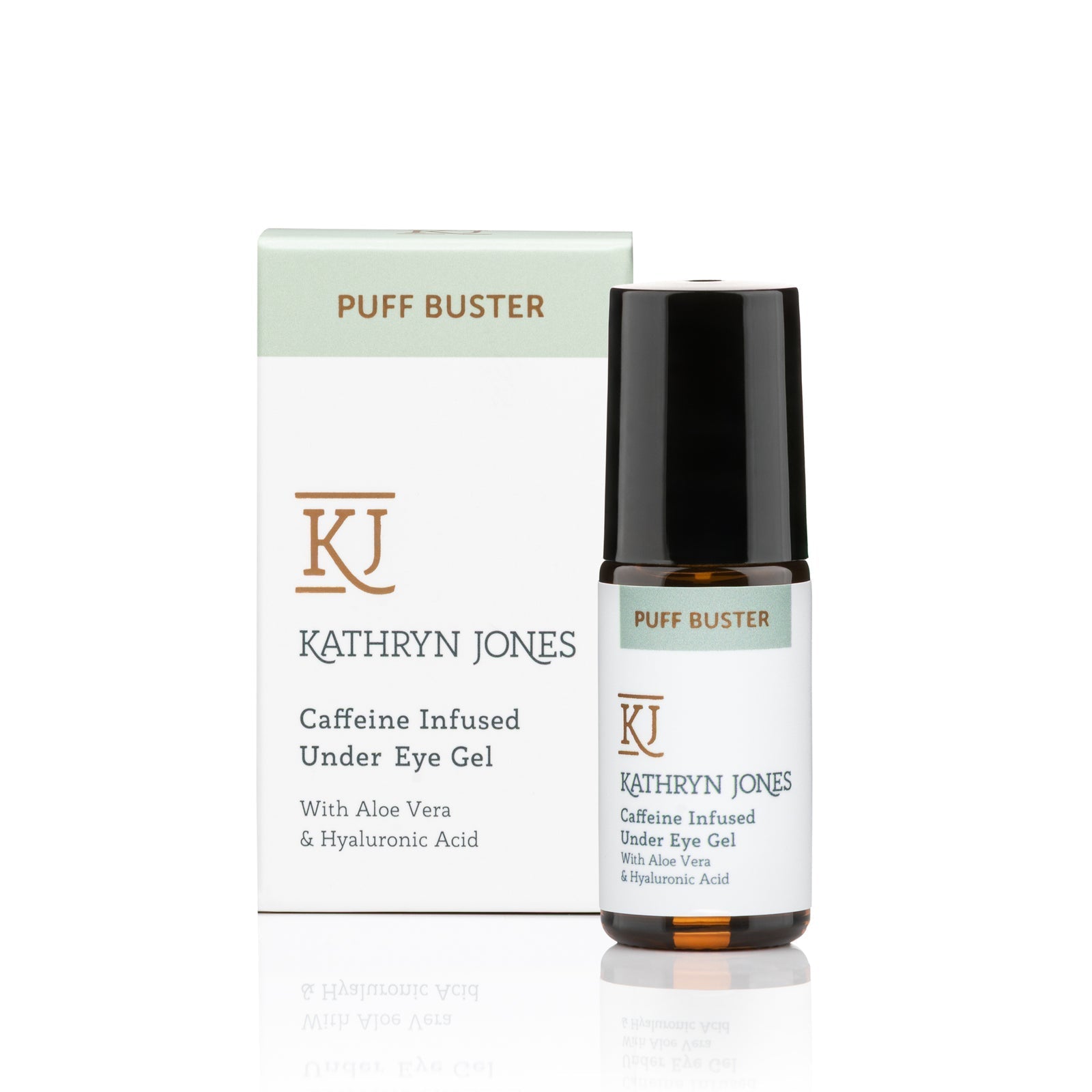 Kathryn Jones Puff Buster caffeine-infused under eye gel for puffiness and dark circles