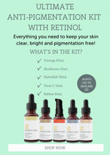 The Anti-Pigmentation Kit (With Retinol)