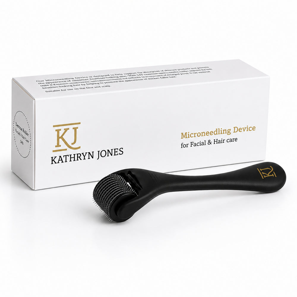 Kathryn Jones Microneedling device for face, scalp and beard