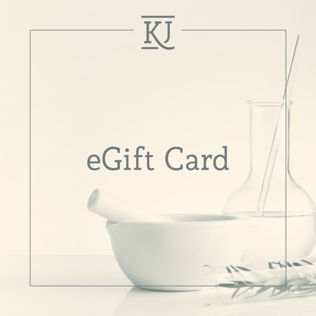 KJSerums Gift Card - Perfect Beauty & Skincare Gift Card - Beauty E-Gift Card 
