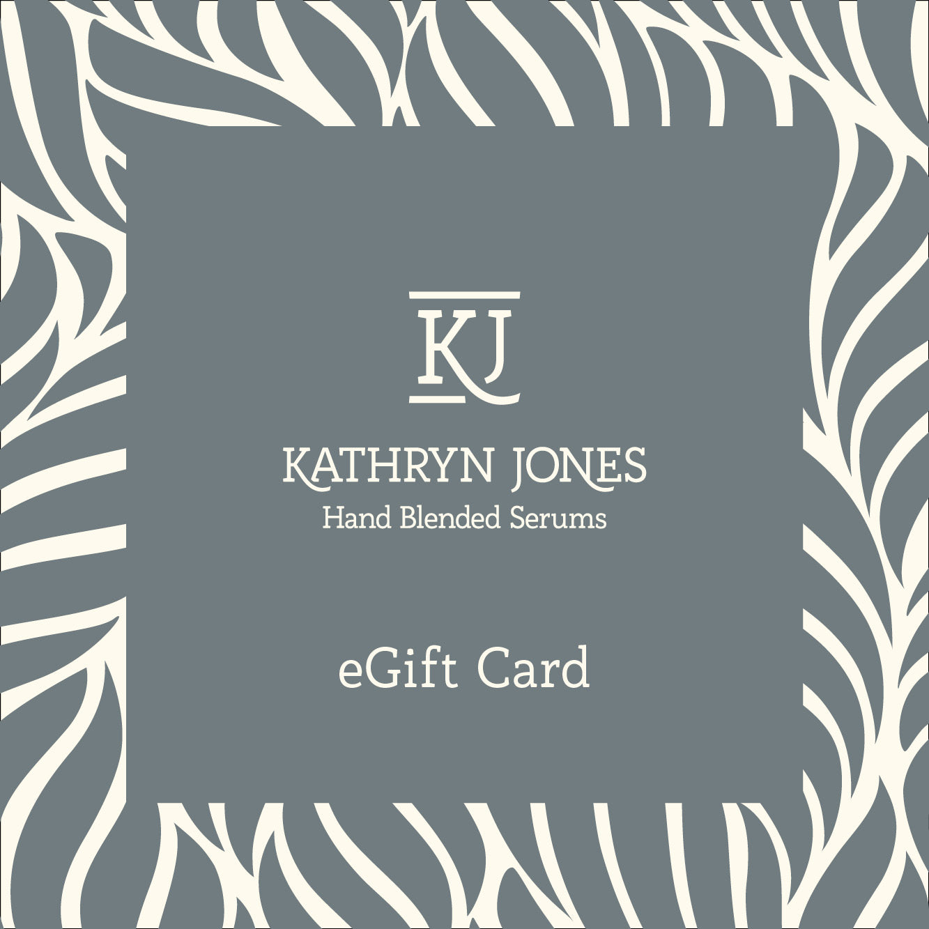 KJSerums Gift Card - Perfect Beauty & Skincare Gift Card - Beauty E-Gift Card 