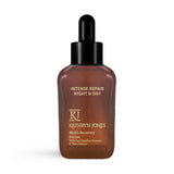 Kathryn Jones multi-recovery serum bottle on a white background