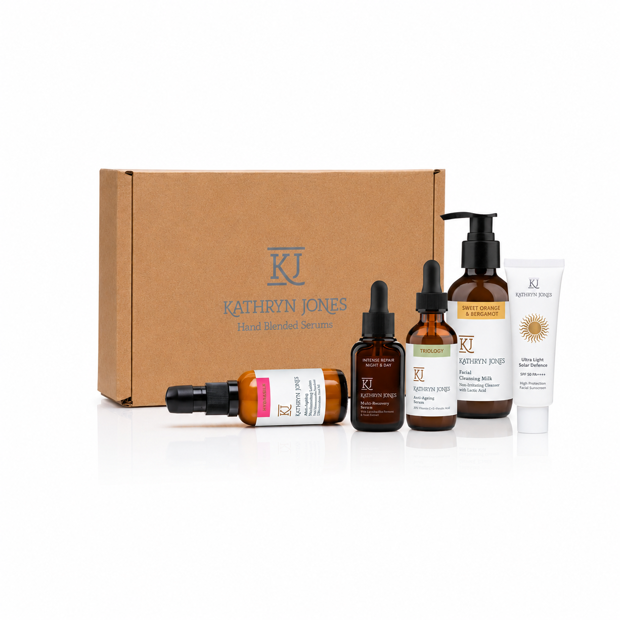 Menopause kit with peptides, vitamin c, probiotics and hyaluronic acid