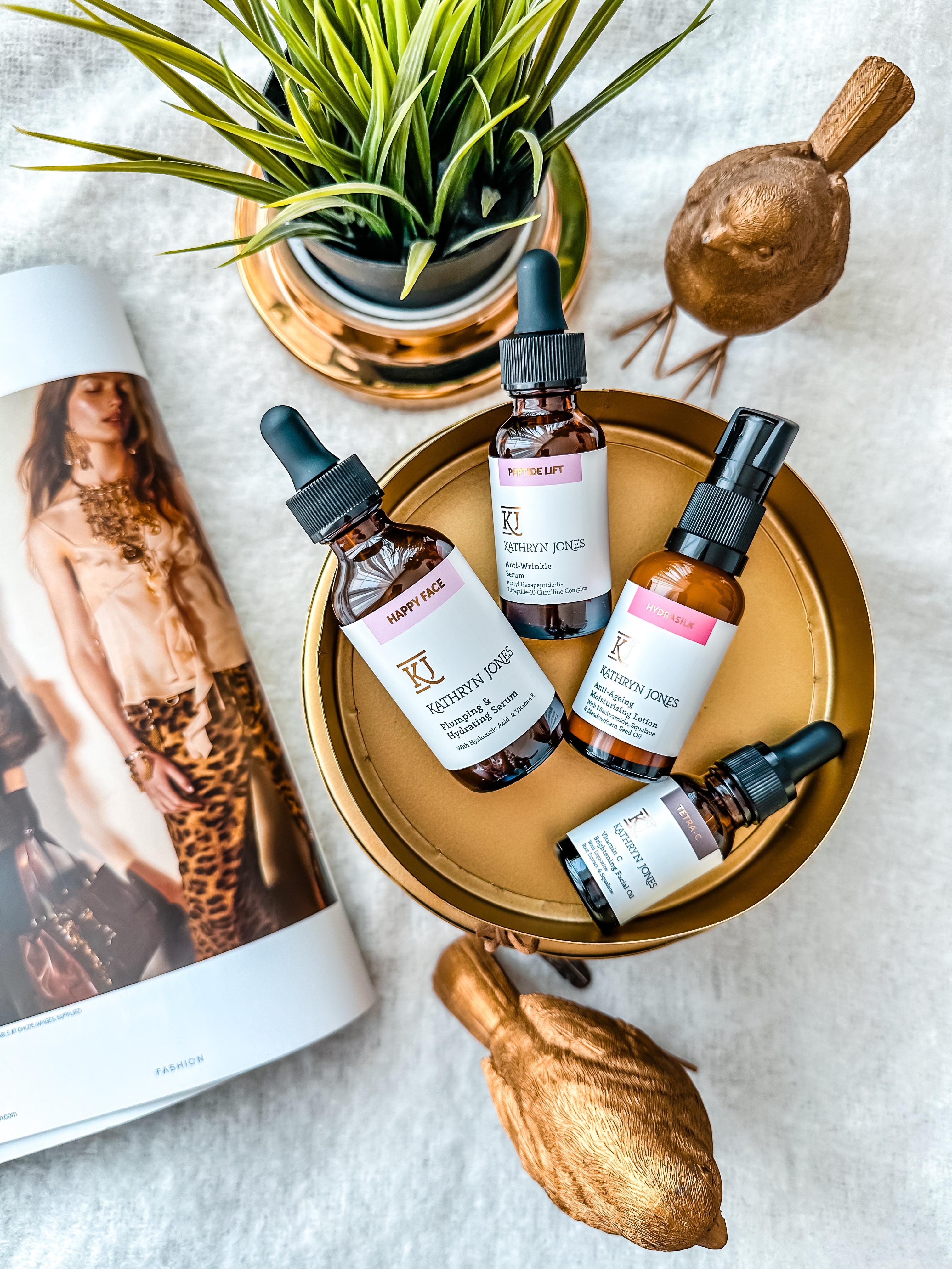 Skin Repair balancing kit by KJ Serums,  barrier repair for sensitive, oily skin. Made in Dubai, UAE