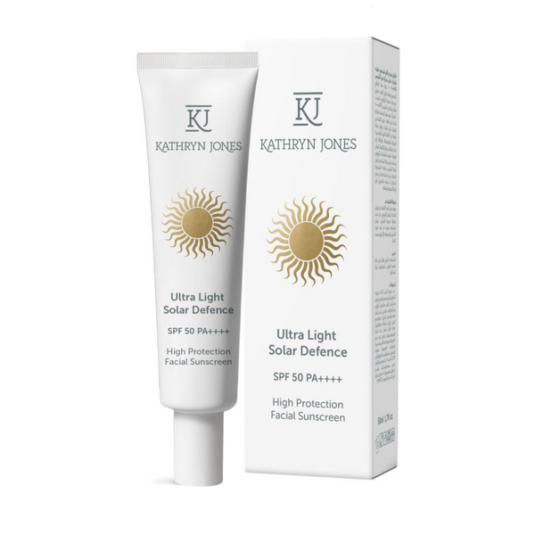 Ultra Light Solar Defence SPF 50 PA++++ Facial Sunscreen - 50mL